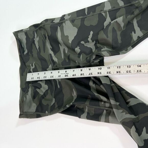Athleta Camo Contender 7/8 Powerlift Tight Womens small Leggings Activewear - Picture 5 of 10